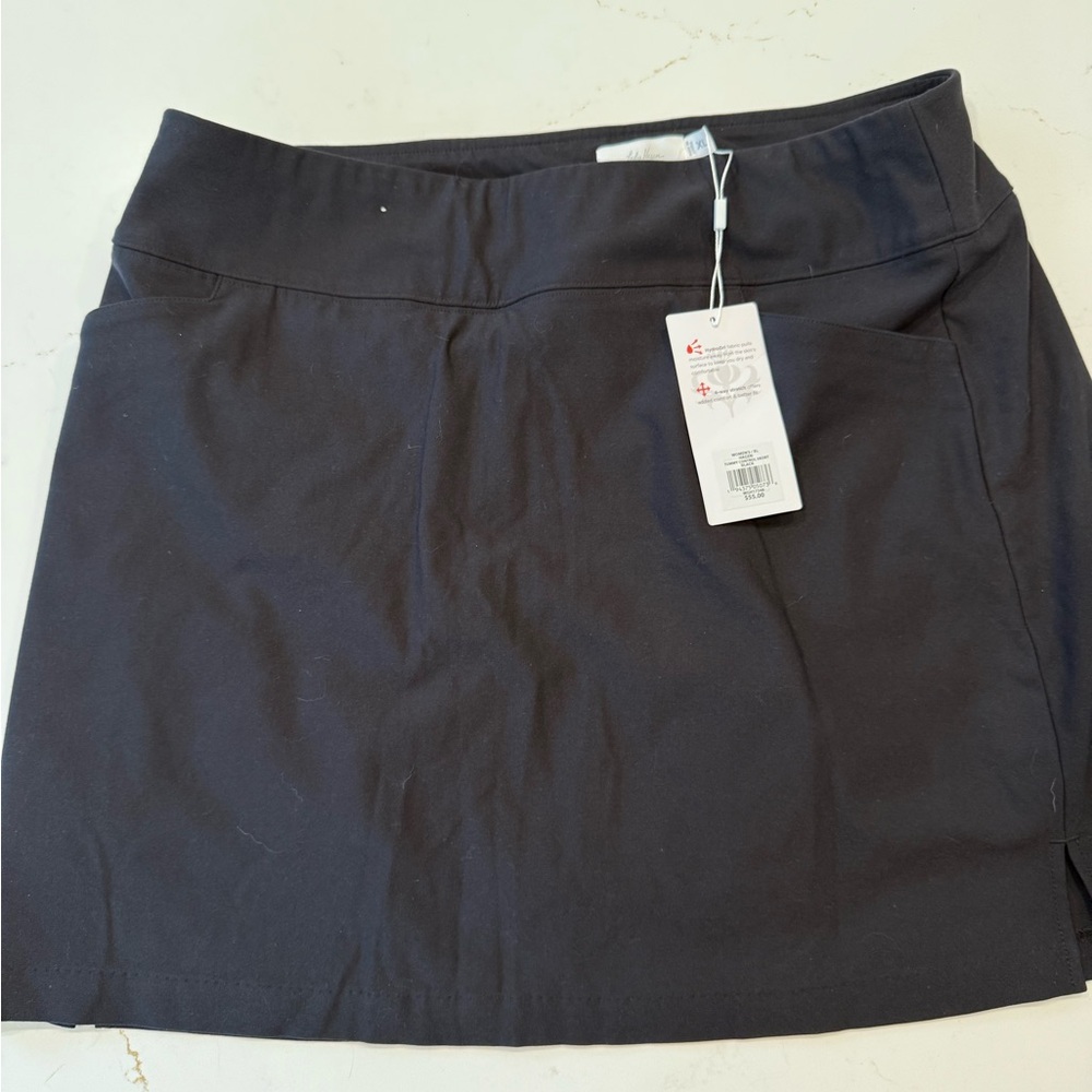 Lady Hagen Black Golf Skirt with shorts XL